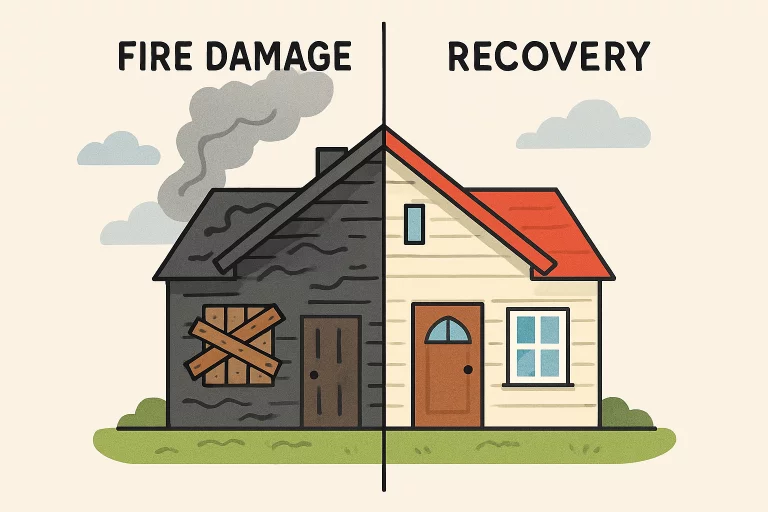 fire damage