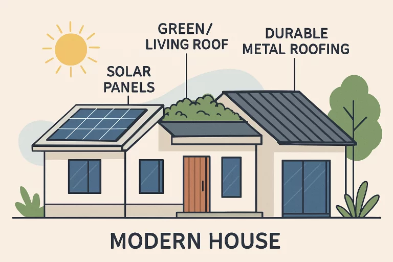 Benefits of Modern Roof Installation Methods