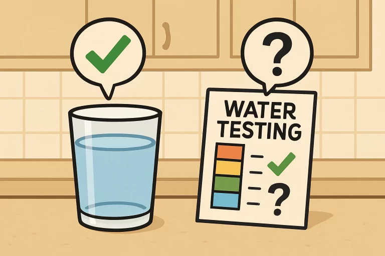 Safe and Practical Water Testing Methods for Homes