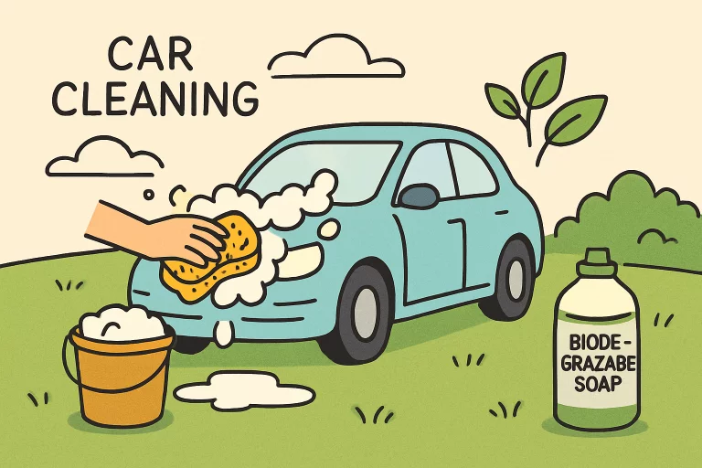 car cleaning