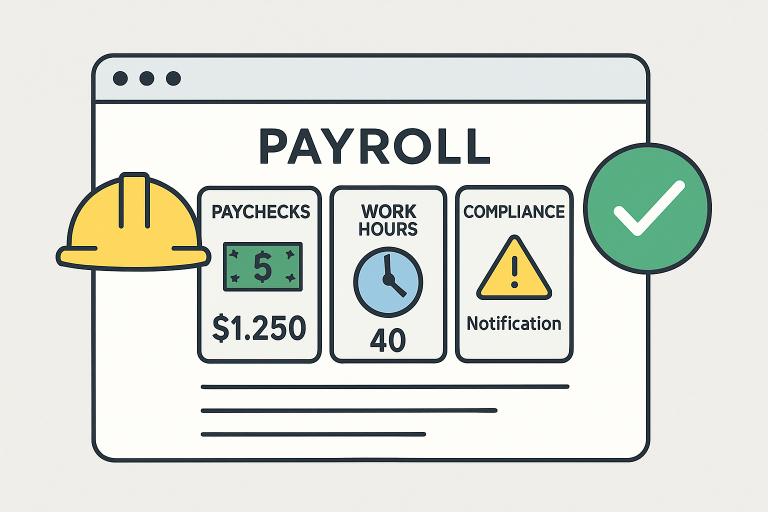 Real-Time Monitoring of Work Hours
