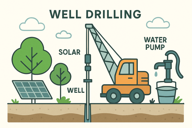 Precision and Preservation: The Role of Innovative Well Drilling Techniques in Minimizing Environmental Impact for Sustainable Water Solutions 2 6875ba5046863