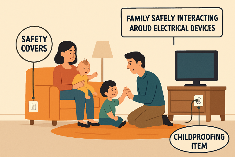 Educating Children on Electrical Safety