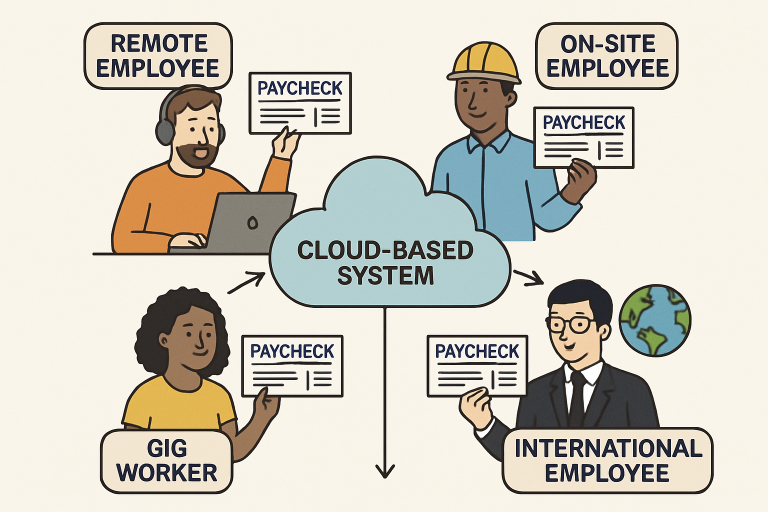 Managing Payroll for a Diverse Workforce