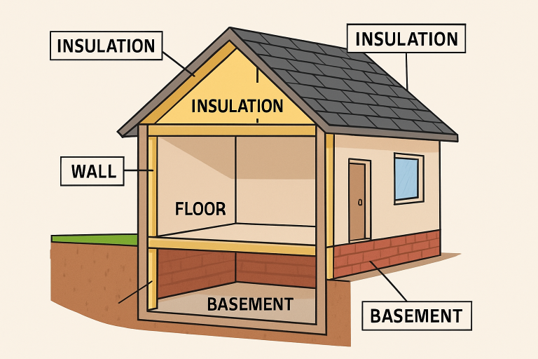 Insulation Simple Picture How Proper Insulation Can Transform Energy Efficiency at Home