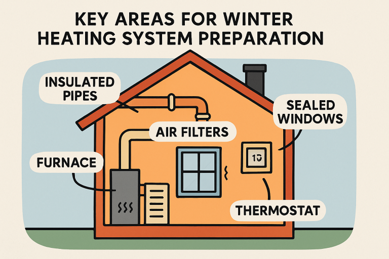 Best Ways to Prepare Your Home Heating System for Cold Weather