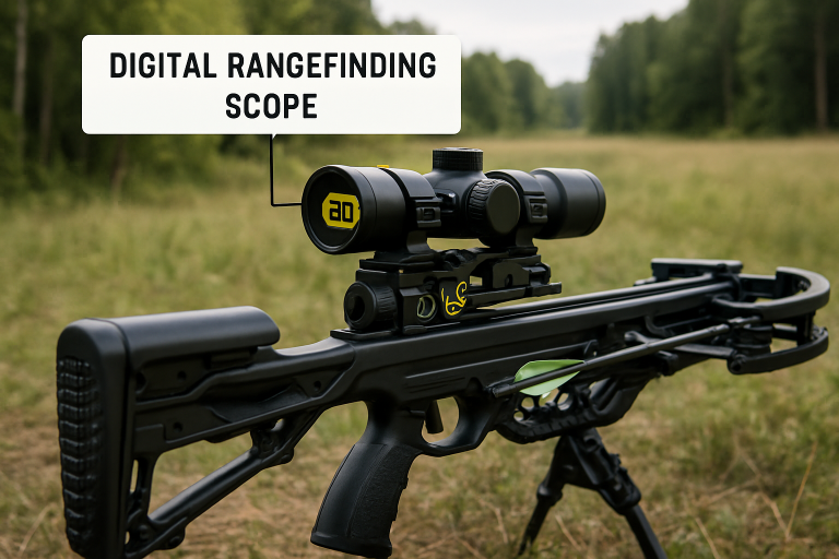  Crossbow Rangefinding Scope
