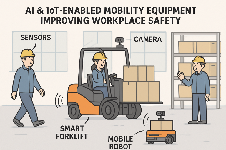 AI and IoT Integration in Mobility Equipment