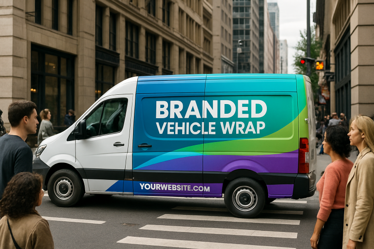Creative Uses for Vehicle Graphics and Wraps