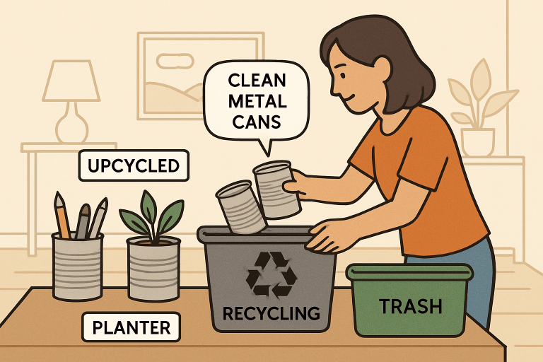 reduce metal waste