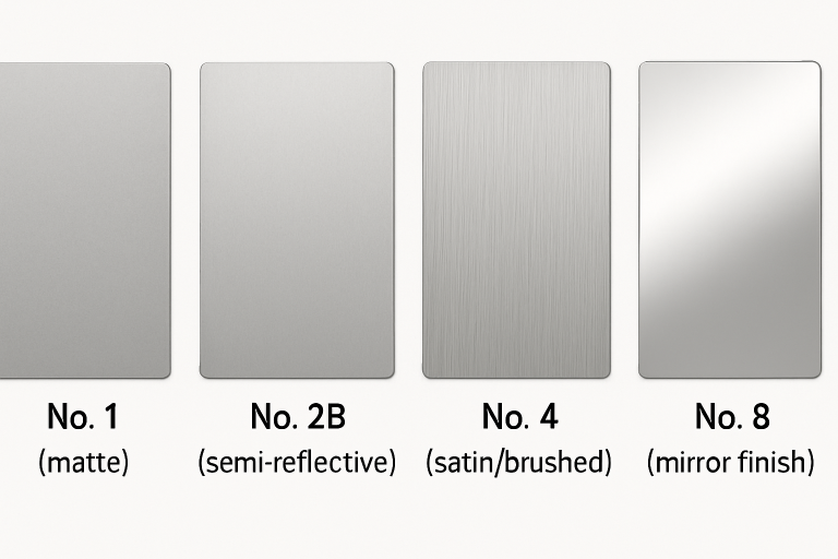 Grit to Gloss: Navigating the World of Stainless Steel Finishes for Industrial Excellence 27 6891da3f15770