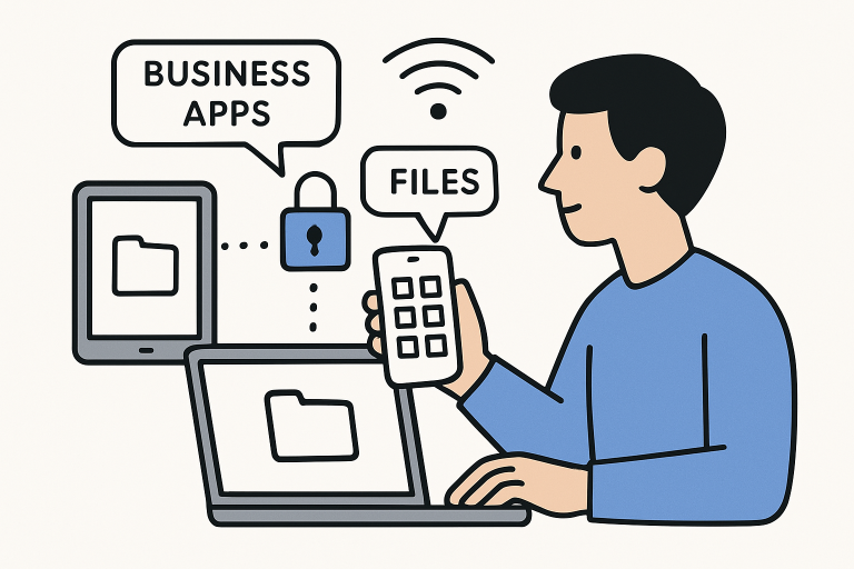 How Enterprise Mobility Management Drives Productivity 27 6891e1263b20b