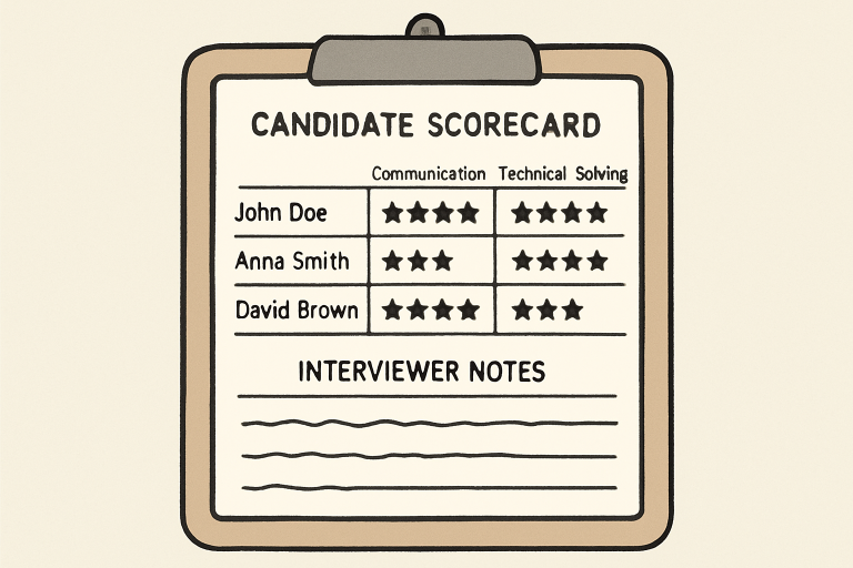 What Are Candidate Scorecards?