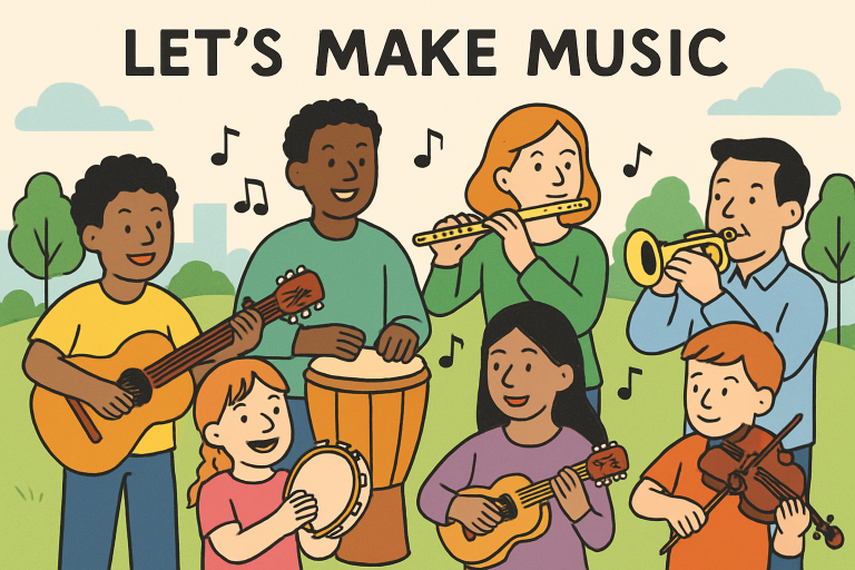 How Collaborative Music-Making is Forging a Foundation of Unity and Well-Being 27 689375f03123f