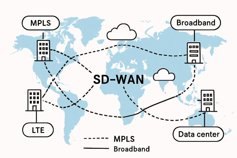 How SD-WAN is Changing Global Connectivity - Technivorz