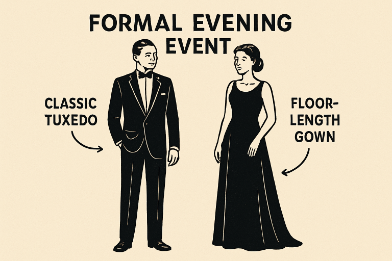 How to Choose the Perfect Black Tie Attire for Any Event 27 68956396b1bb3