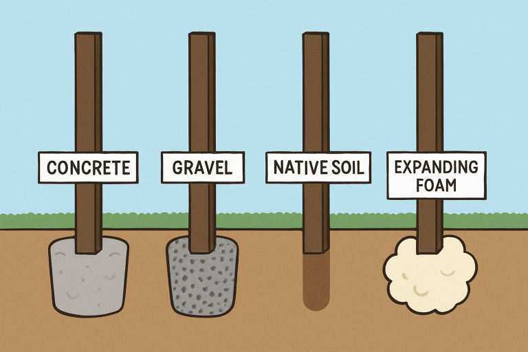 Choosing the Right Fence Post Backfill: Practical Tips for Reliable Installation 27 68a74349913dc