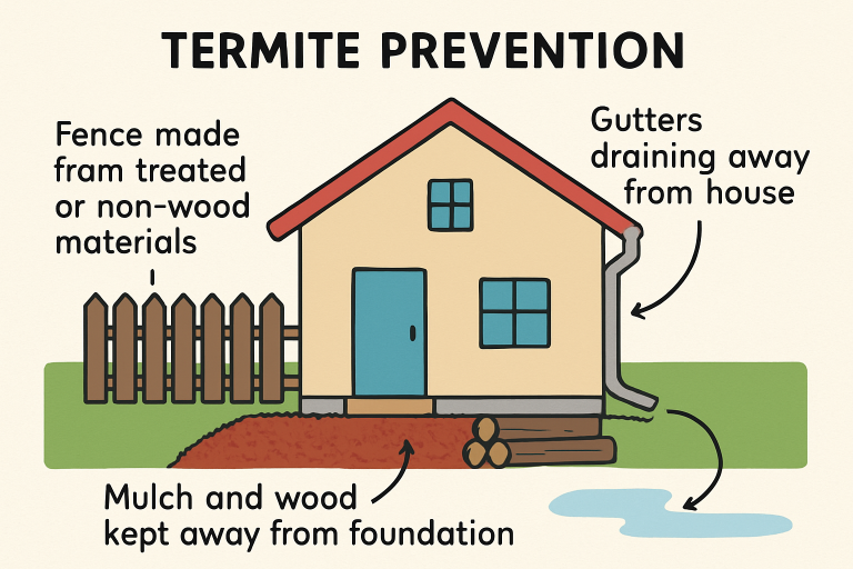 Termite Proofing Your Home: A Practical Guide - Tamara Like Camera
