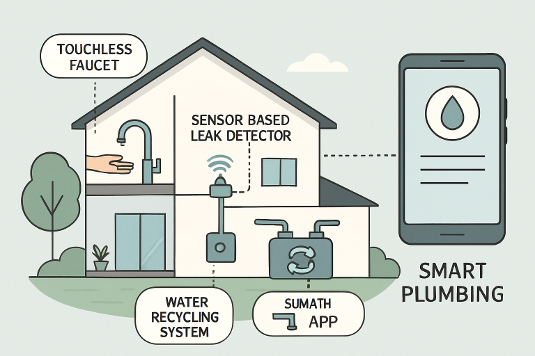 Smart Plumbing Systems for Sustainable Living - Tamara Like Camera