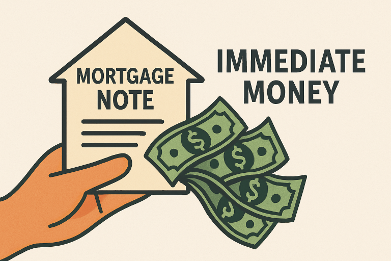 Why Selling Your Mortgage Note Could Be a Smart Financial Move