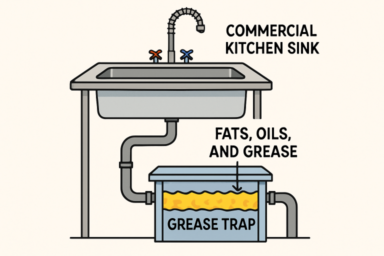How Grease Trap Maintenance Impacts Restaurant Safety and Efficiency
