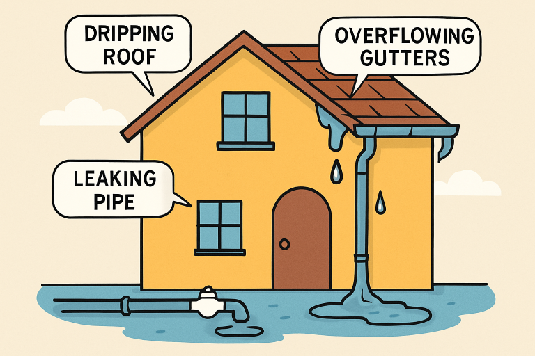 Essential Steps for Homeowners to Prevent and Address Water Damage