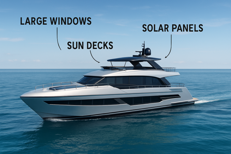 How Innovative Yacht Design Shapes Unforgettable Boating Experiences 2 Yacht Design