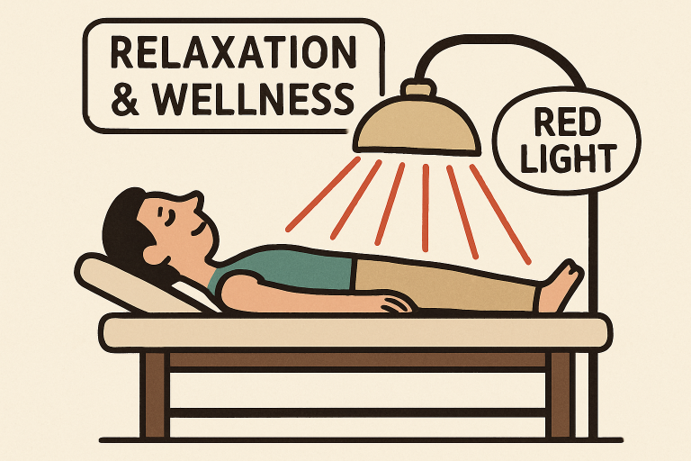 Benefits of Red Light Body Sculpting Therapy
