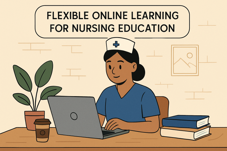 Top Benefits of Enrolling in an Online Nursing Program | StrategyDriven Professional Development Article