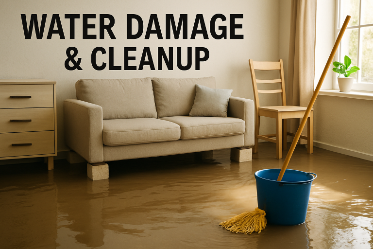 Water Damage in Your Home