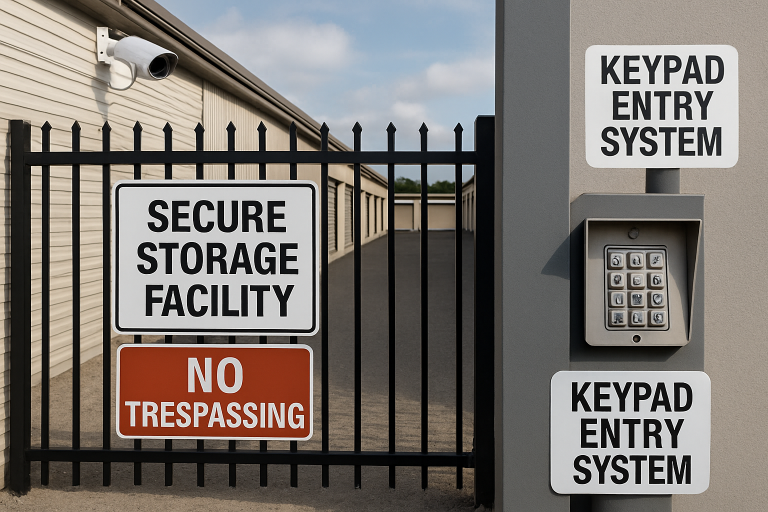 Top Reasons to Choose a Gated Storage Facility for Your Valuables