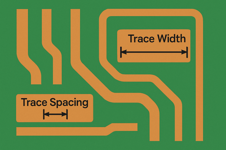 Optimizing PCB Trace Widths and Spacing for Enhanced Performance