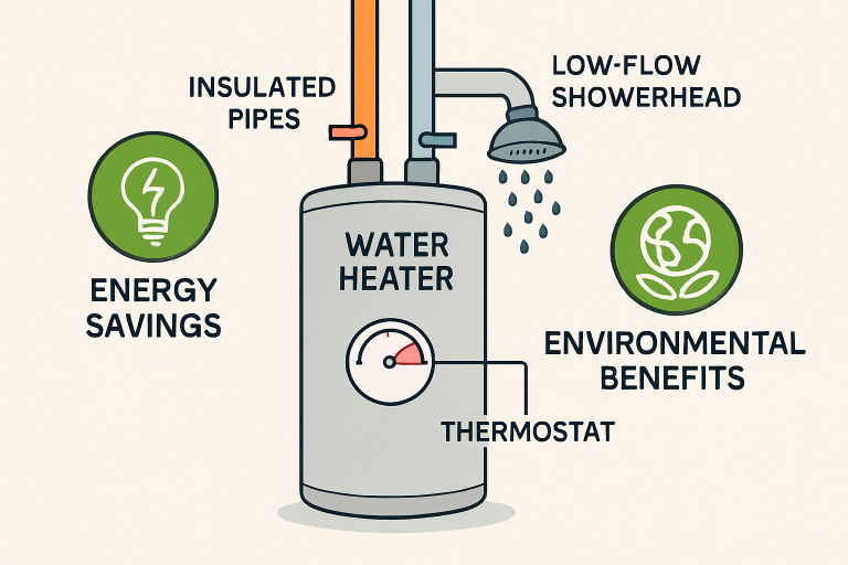 Energy Efficiency Tips for Your Water Heating System - The Dedicated House