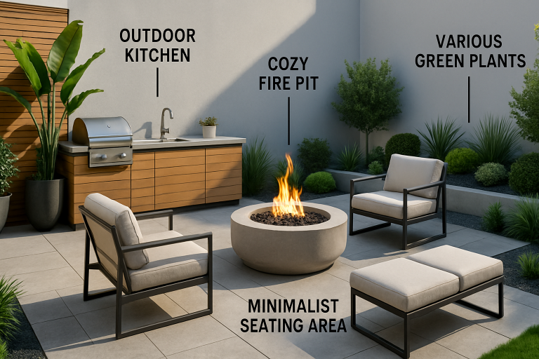 Creative Landscaping Solutions for Modern Outdoor Spaces