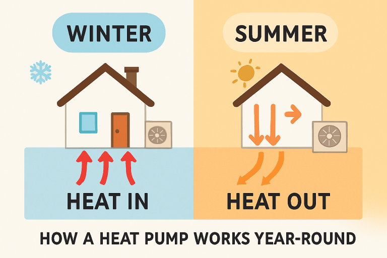 Heat Pumps: A Smart Choice for Greener Homes