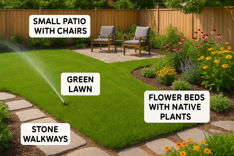 Customizing Your Yard: Sprinkler, Drainage, and Design Tips