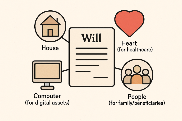 Essential Steps in Estate Planning
