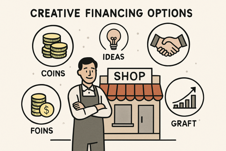 creative financing options