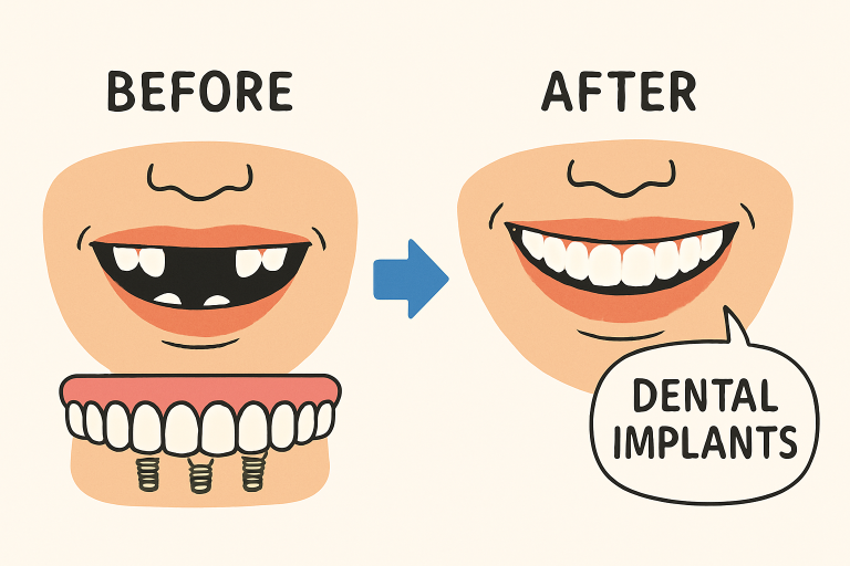 Full Mouth Dental Implants