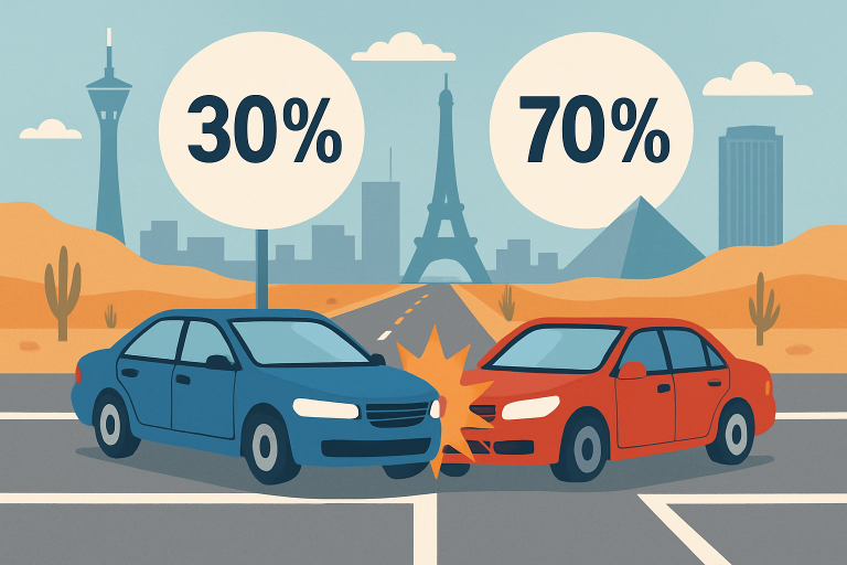 cars with percentages off
