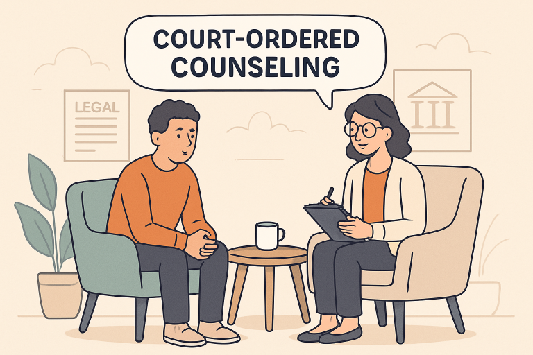 court-ordered counseling
