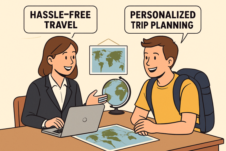 How a Travel Agent Simplifies Modern Trip Planning