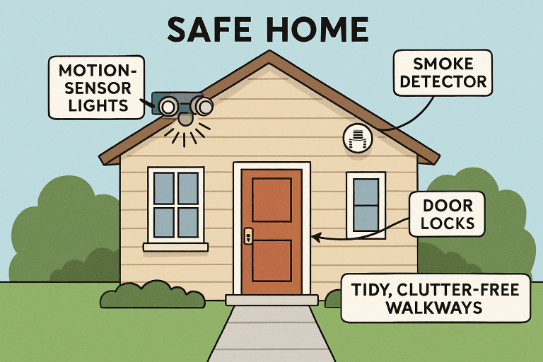 How to Make Your Home Safer From Everyday Risks - Hope Town Lodge