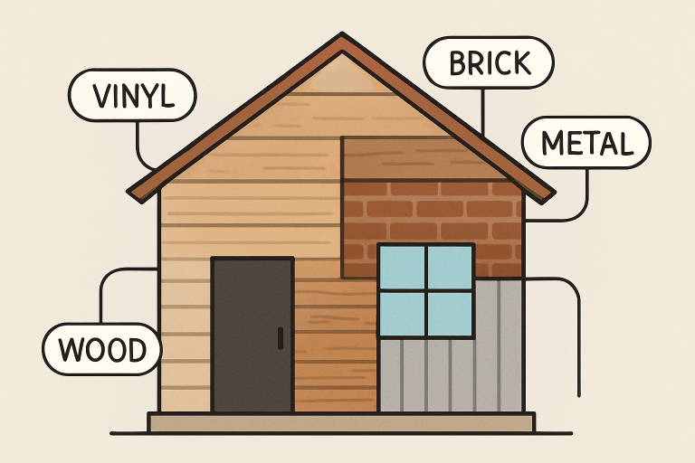 How to Choose the Best Materials for Your Home’s Siding
