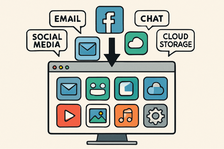 Guide to Managing All Your Online Apps, Accounts, and Tools in One Browser Window
