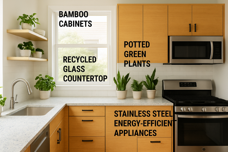 Eco-Friendly Kitchen Makeovers That Last