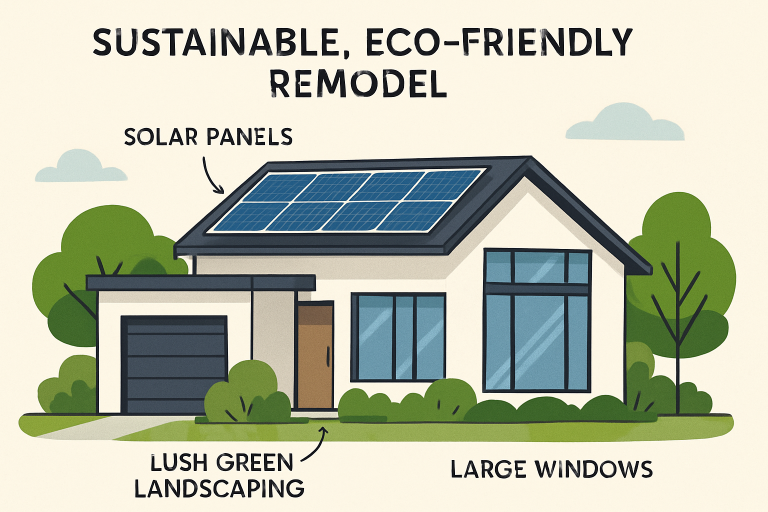 Sustainable Approaches to Whole Home Remodeling - A Nation of Moms