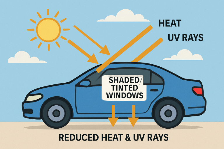 Automotive Window Tinting