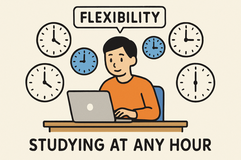 The Advantages of Flexible Scheduling in Online Education The Advantages of Flexible Scheduling in Online Education