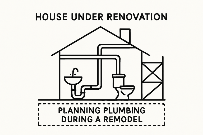 How to Plan Plumbing for a Seamless Home Remodel - The Dedicated House